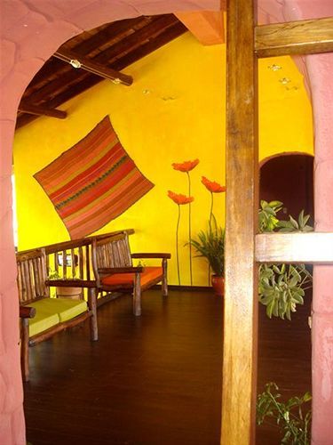 Chincheros  La Casa De Barro Lodge & Restaurant المظهر الخارجي الصورة